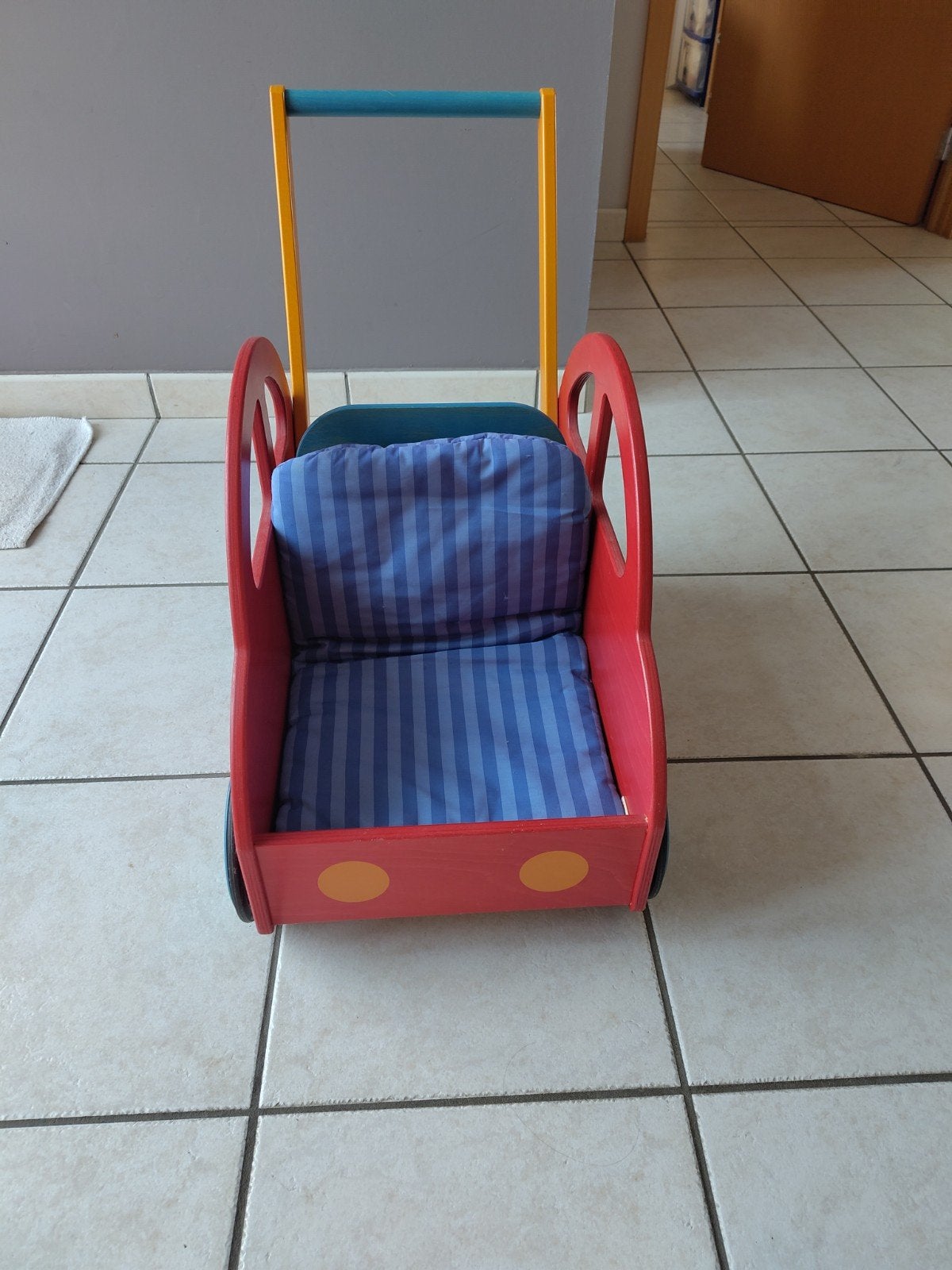 loopwagen en bibliotheek voor baby's, Kinderen en Baby's, Ophalen