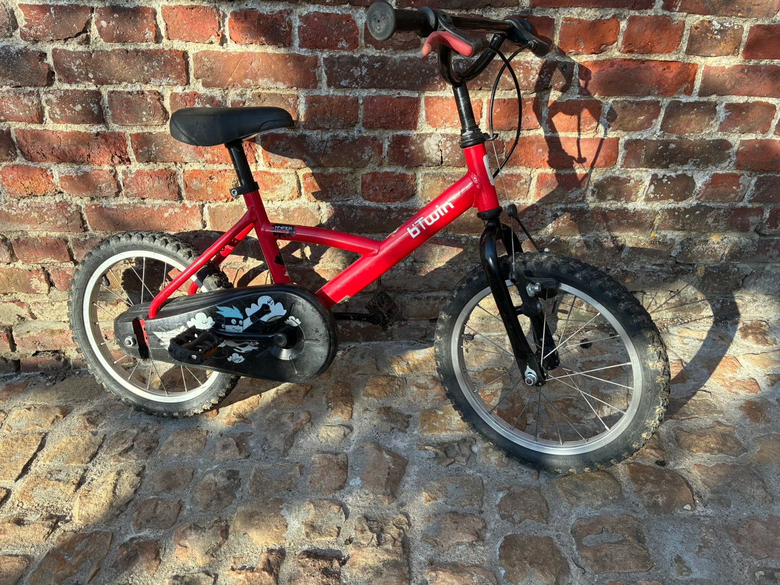 VTT bTwin 16 pouces, Enlèvement, Utilisé, 16 à 20 pouces, Stabilisateurs