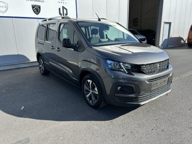 Peugeot Rifter 1.2 Pure Tech Long GT line, Autos, 0 kg, Achat, Euro 6, Entreprise