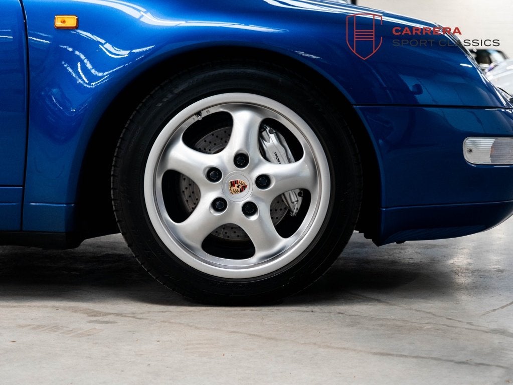 Porsche 911 993 3.6 Carrera 4 Coupé / PTS Cobalt Blue - fir, foto 8