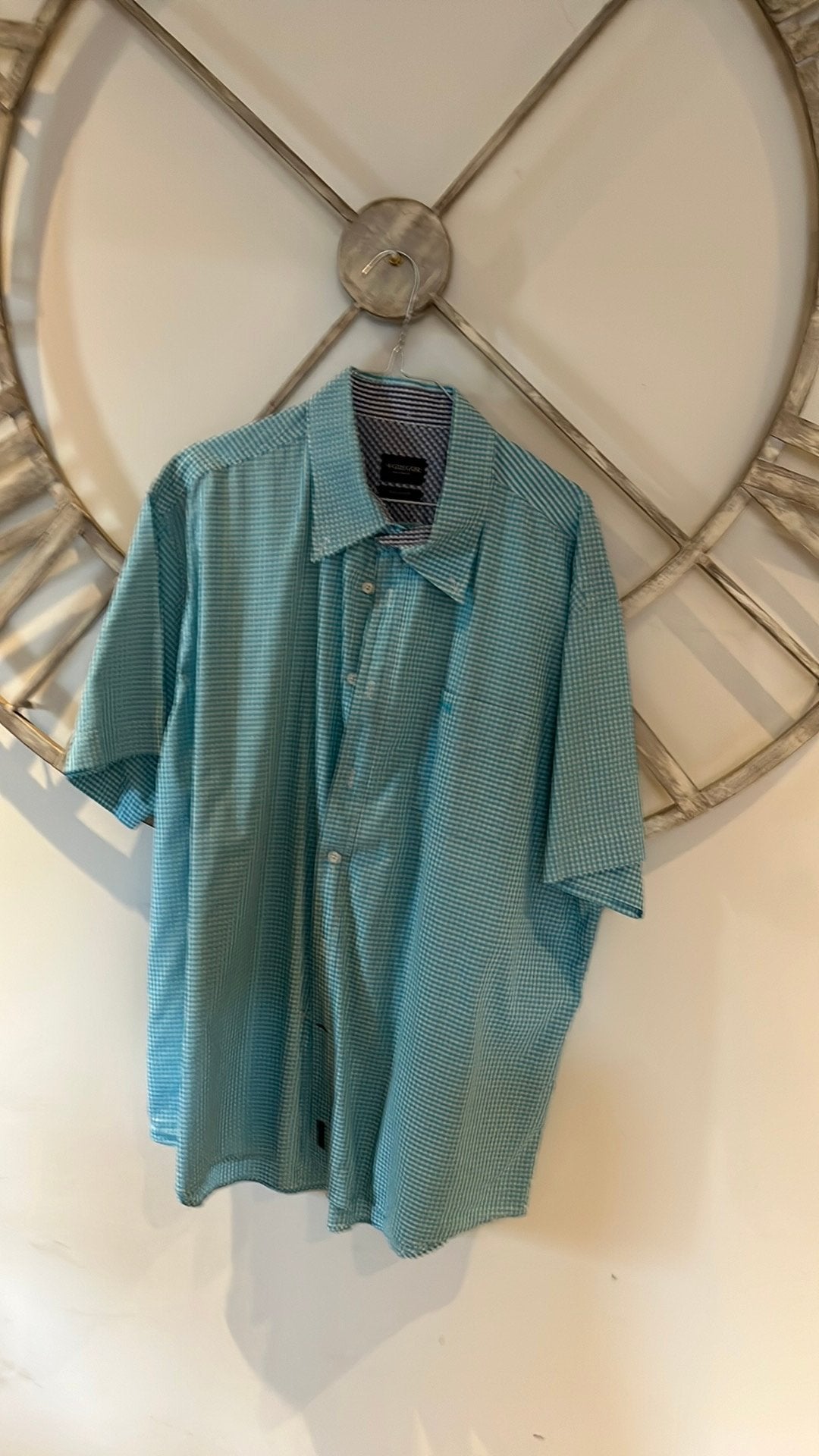Chemise Mc Gregor 46-47, Vêtements | Hommes, Chemises, Enlèvement, Comme neuf