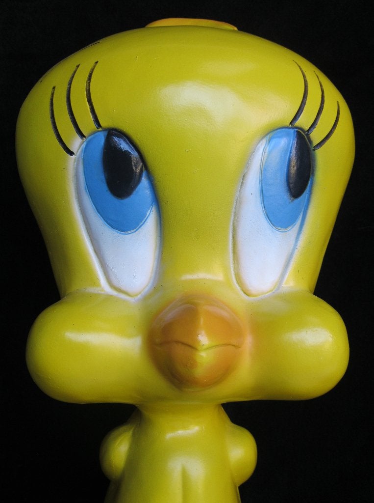 Tweety - titi - 43cm H., Antiquités & Art, Art | Objets design, Enlèvement, Sculpture