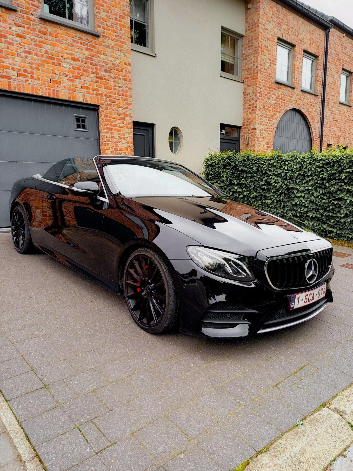 Mercedes-benz  E220 cabrio, Auto's, Automaat, 4 zetels, Achterwielaandrijving, 143 kW