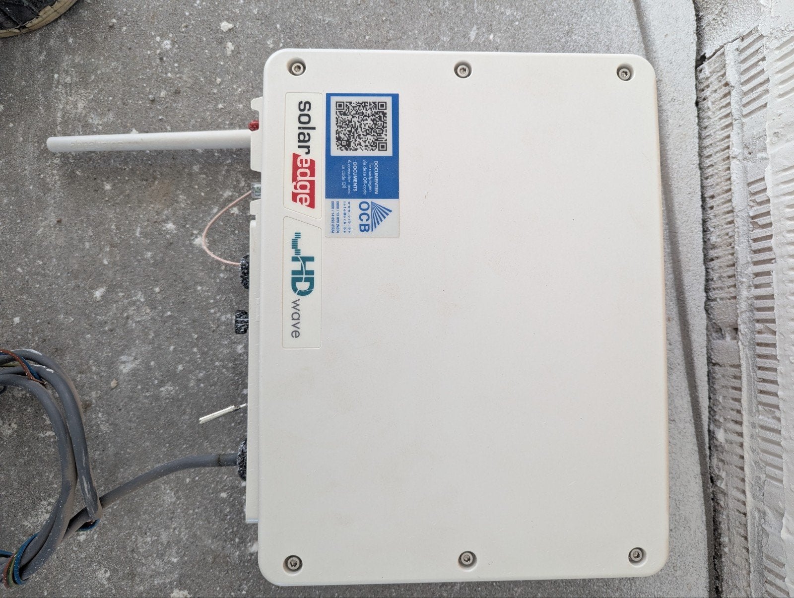 Omvormer Solar, Ophalen