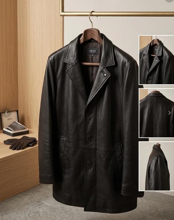 Veste en cuir Arma XXL, Enlèvement ou Envoi, Comme neuf