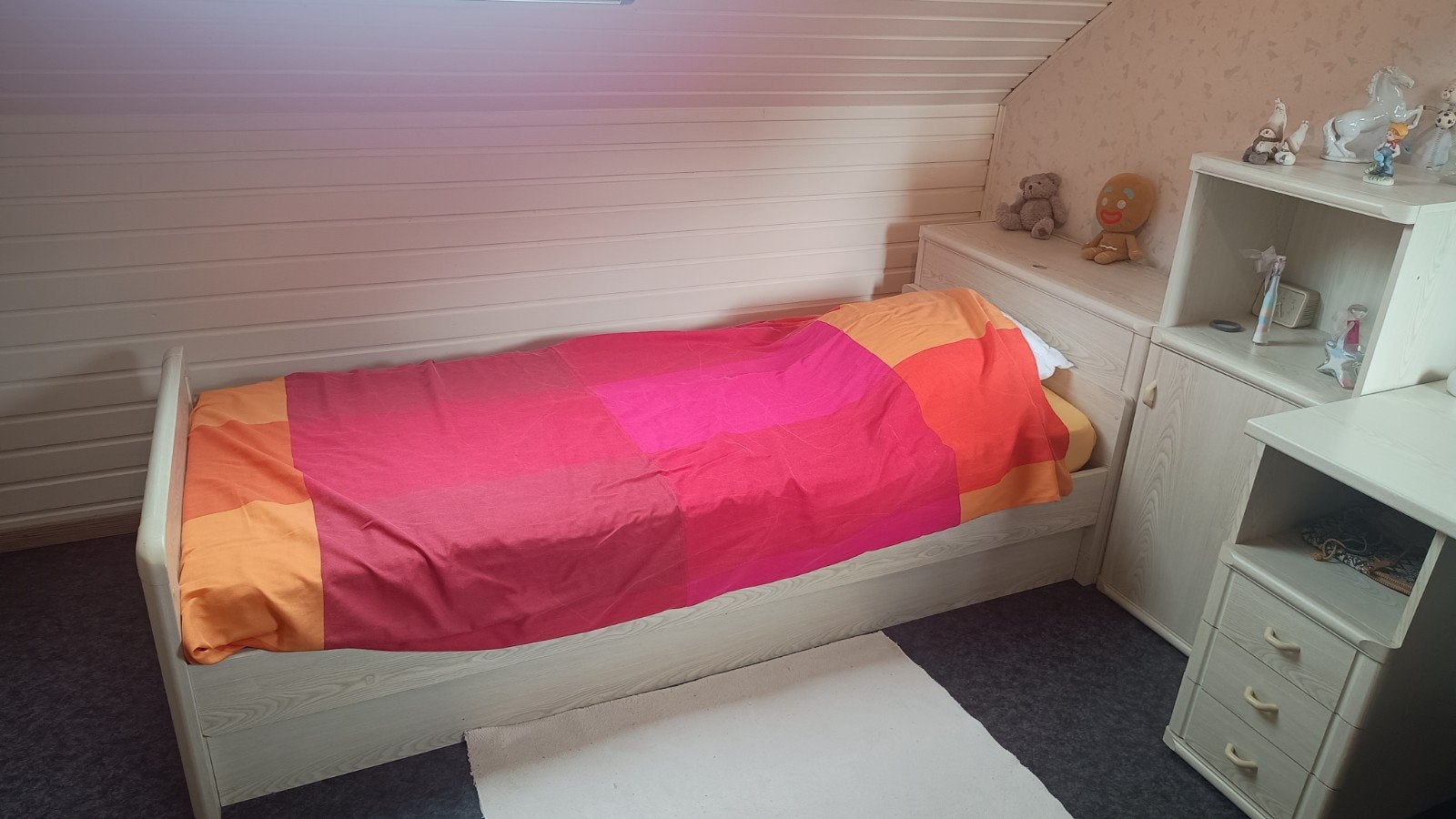 Volledige kinderslaapkamer, Enlèvement
