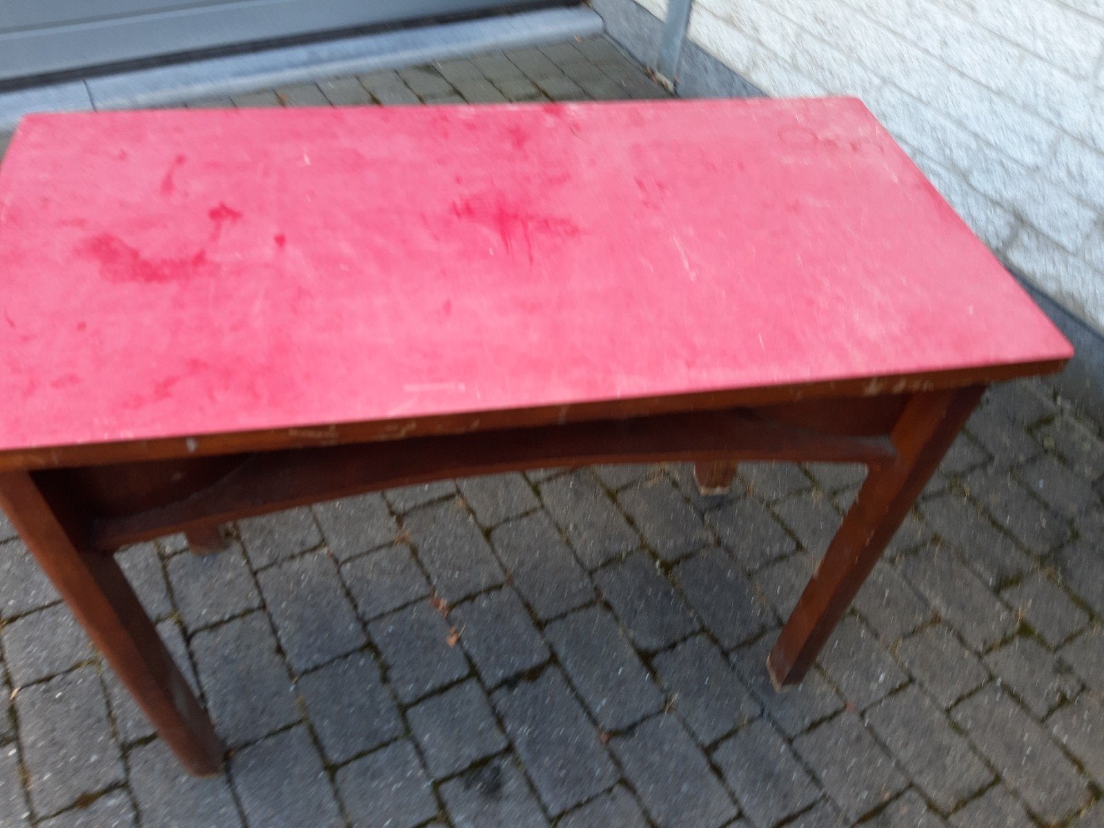 tafel, Ophalen