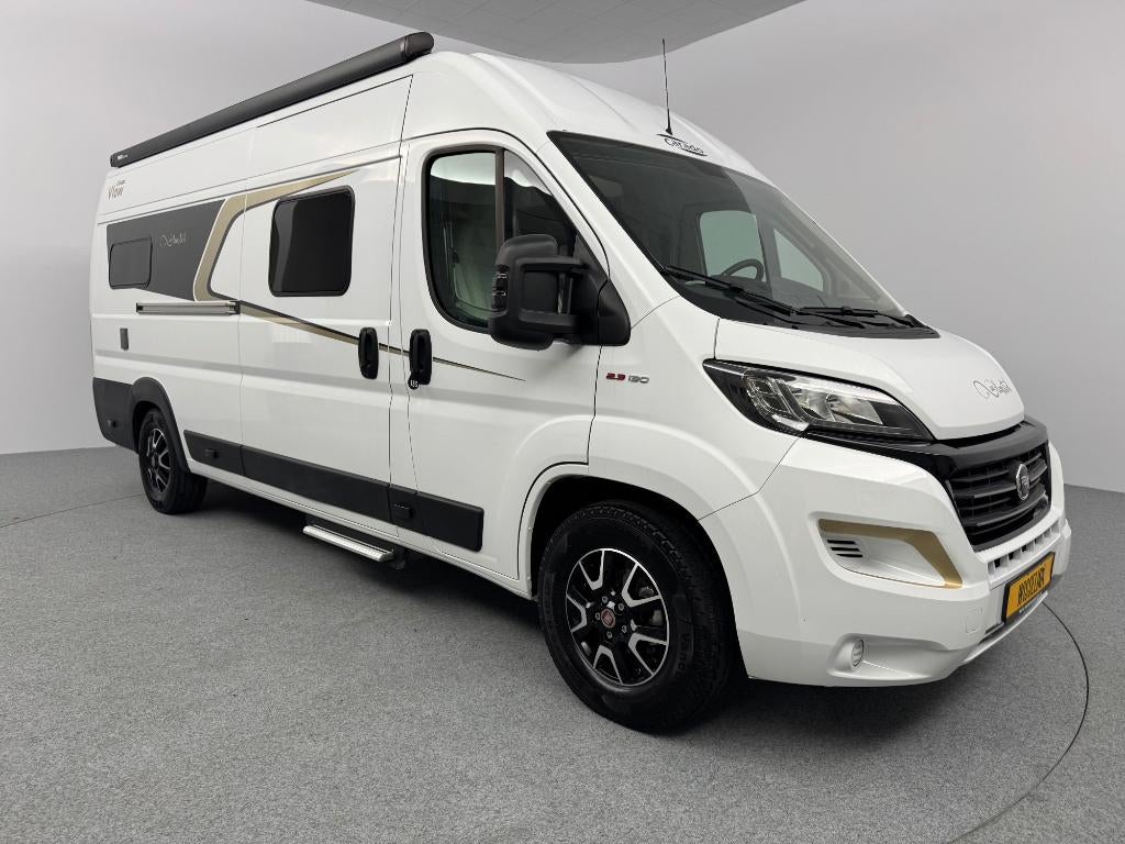 Hymer Carado 640 Vlow Unlimited Lengtebed Trekhaak, Ringverwarming, Fiat, Hordeur, Tot en met 2