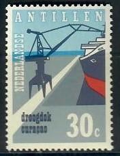 Nederlandse antillen yvertnrs.: 433 postfris, Timbres & Monnaies, Timbres | Antilles néerlandaises, Enlèvement ou Envoi, Non oblitéré