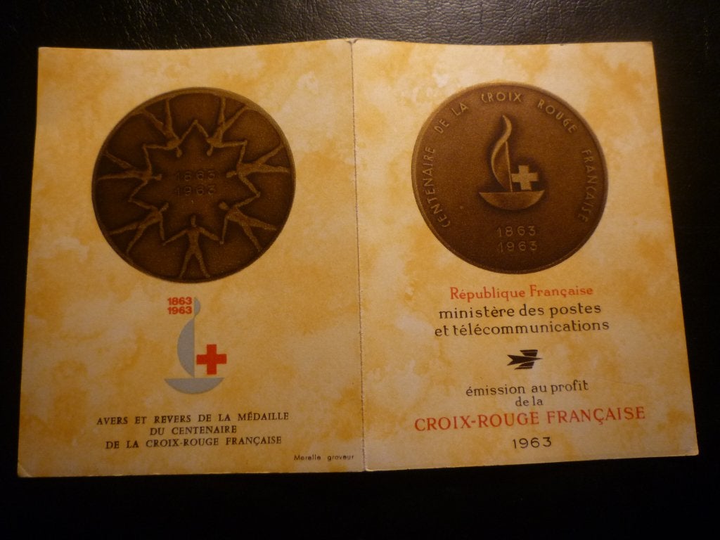 Frankrijk/France 1963 Yt CACR 2012** Postfris/Neuf, Envoi, Non oblitéré