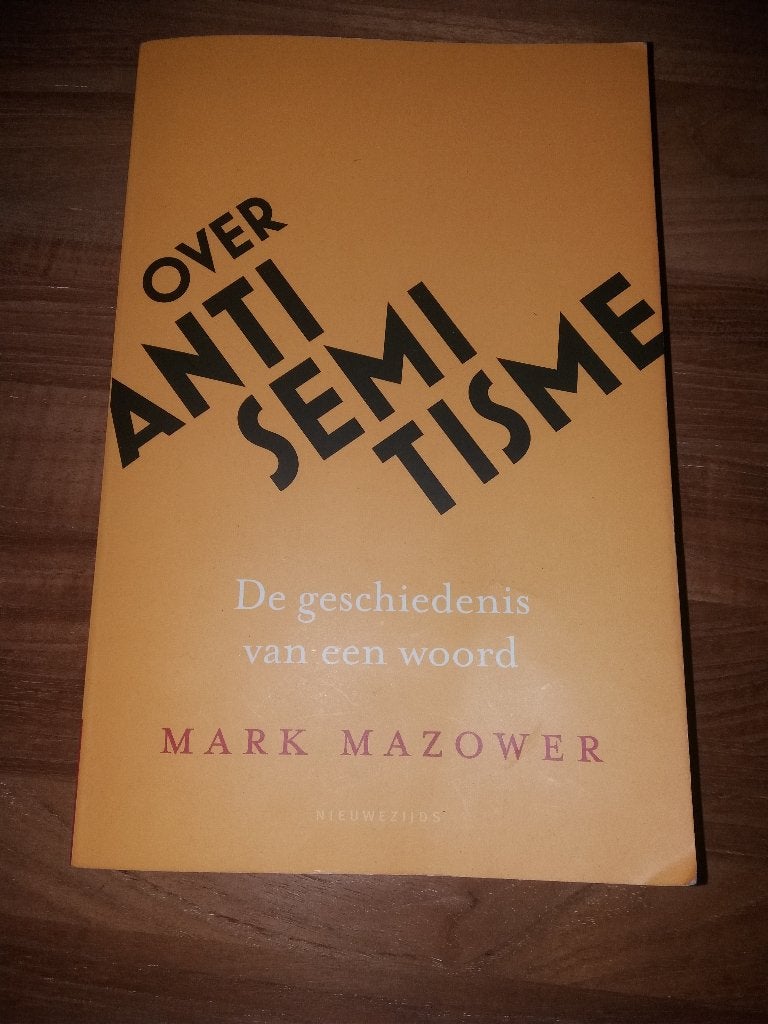 boek antisemitisme, Ophalen, Niet van toepassing, Zo goed als nieuw, Mark mazower