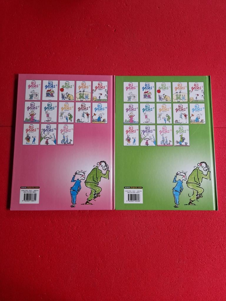 Lot de 2 bd les gosses 13 et 14,EO, Livres, Enlèvement ou Envoi