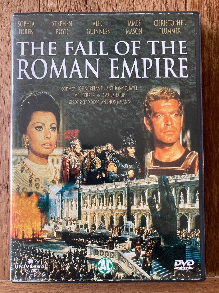 The Fall of the Roman Empire, Ophalen of Verzenden, Gebruikt