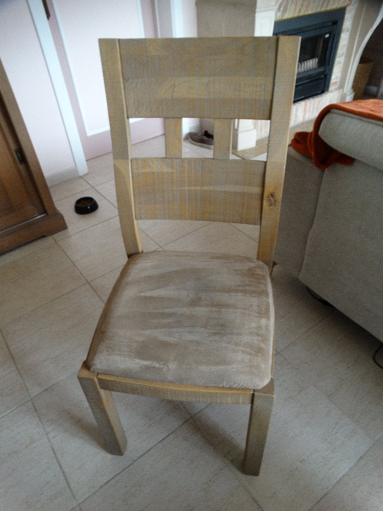 klassieke eiken stoelen 6 + 2 gratis, Maison & Meubles, Chaises, Modern klassiek, Comme neuf, Brun, Enlèvement