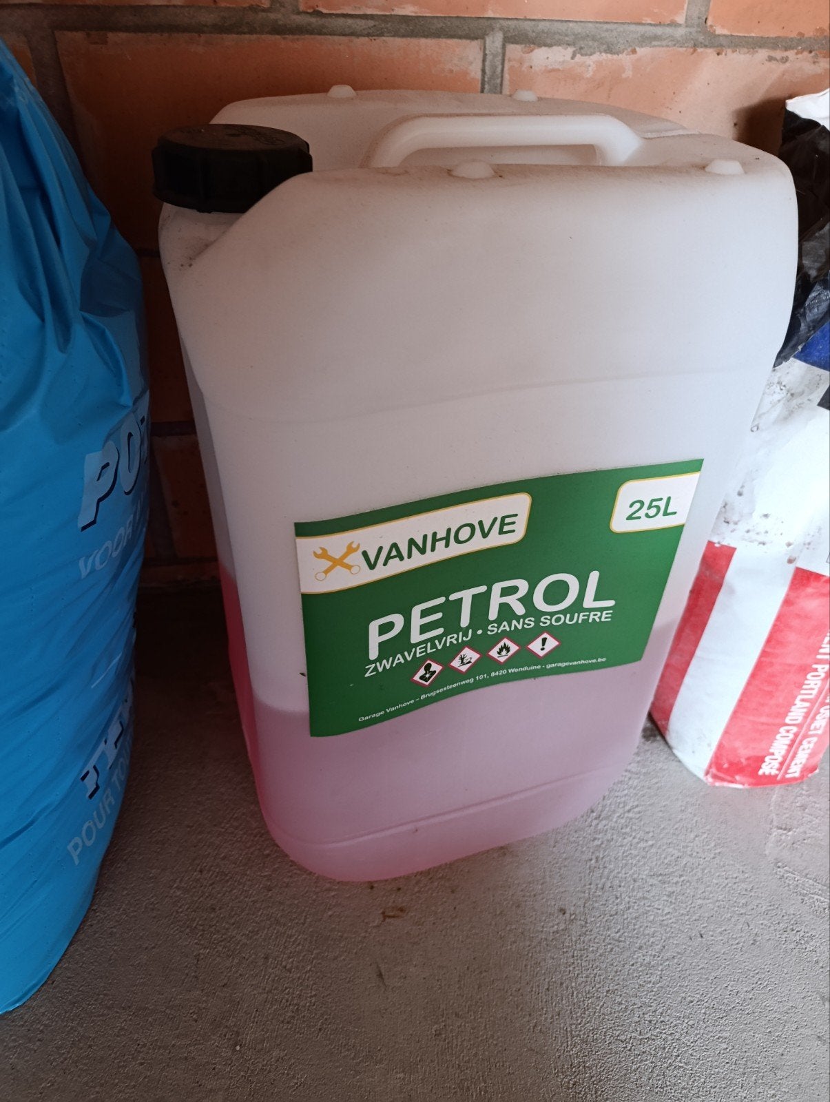 rode mazoet petrol, Huis en Inrichting, Kachels, Ophalen, Overige brandstoffen, Overige soorten