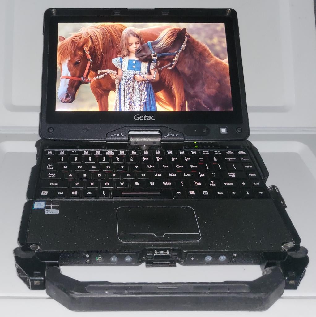 GETAC V110 G3 i7 AVEC 8 Go DE RAM/128 Go SSD/HDMI/WINDOWS 11, 12 pouces, 8 GB, Intel Core i7 processor, 3 à 4 Ghz