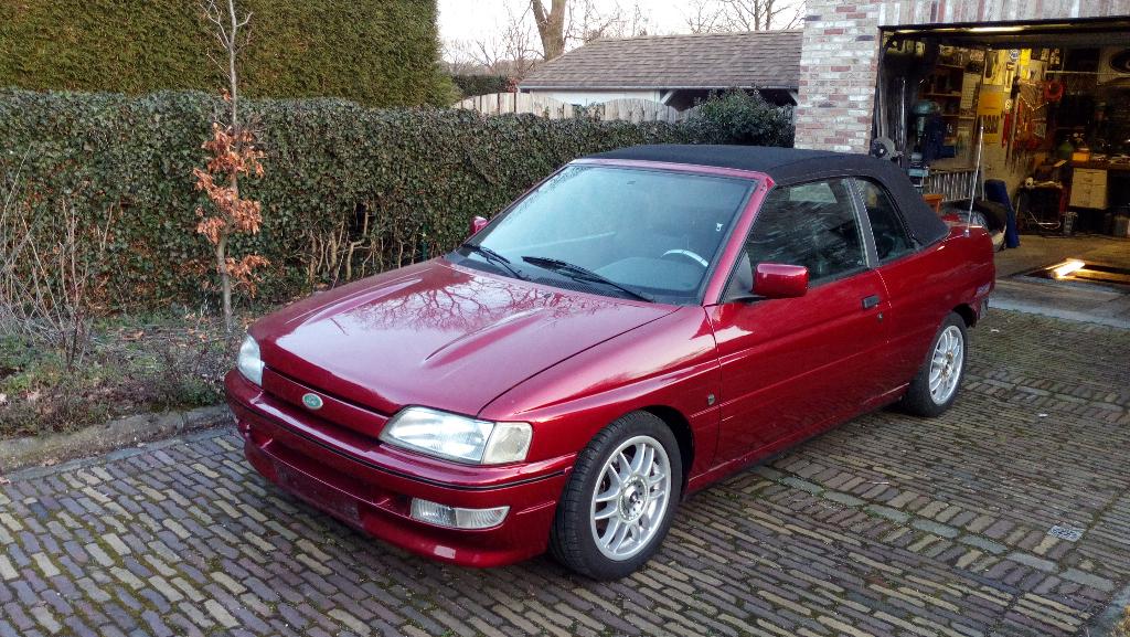pièces pour Ford Escort XR3I Cabrio 1991, Enlèvement, Utilisé, Ford, Capot moteur