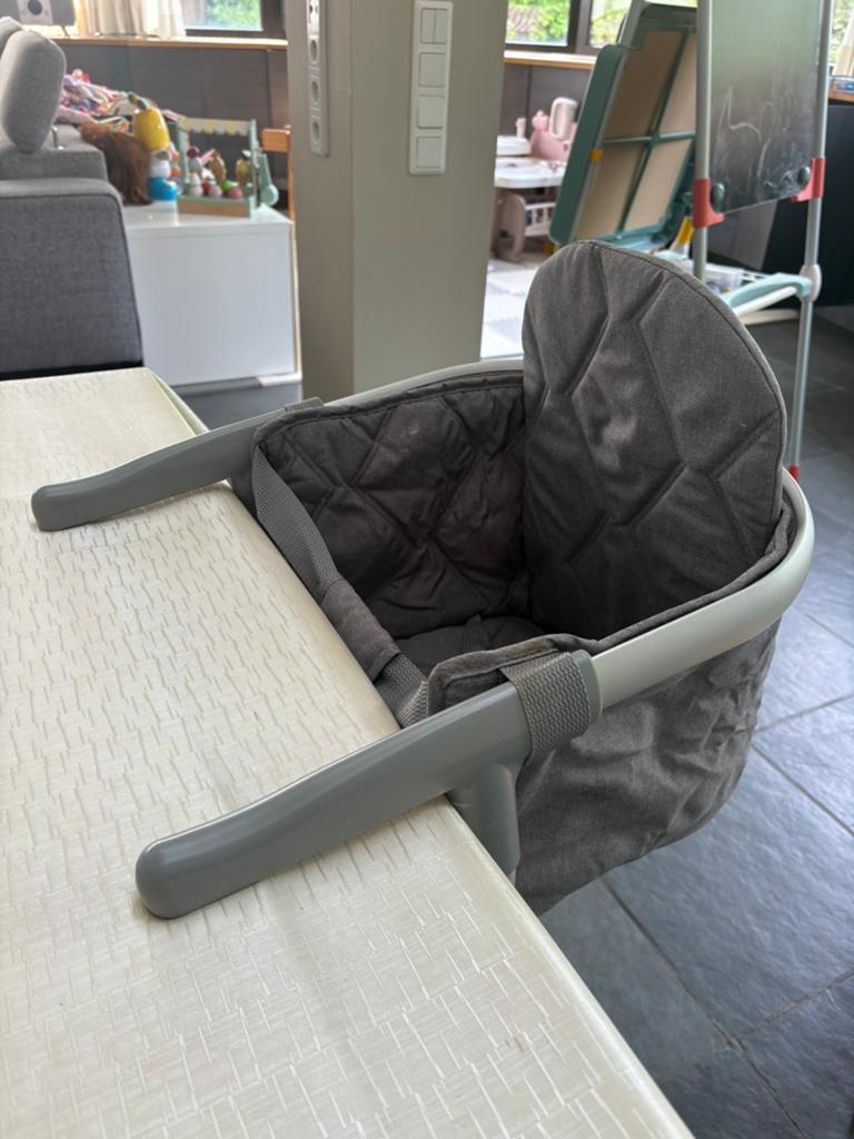 Topmark tafelhangstoel, Kinderen en Baby's, Kinderstoelen, Ophalen, Zo goed als nieuw