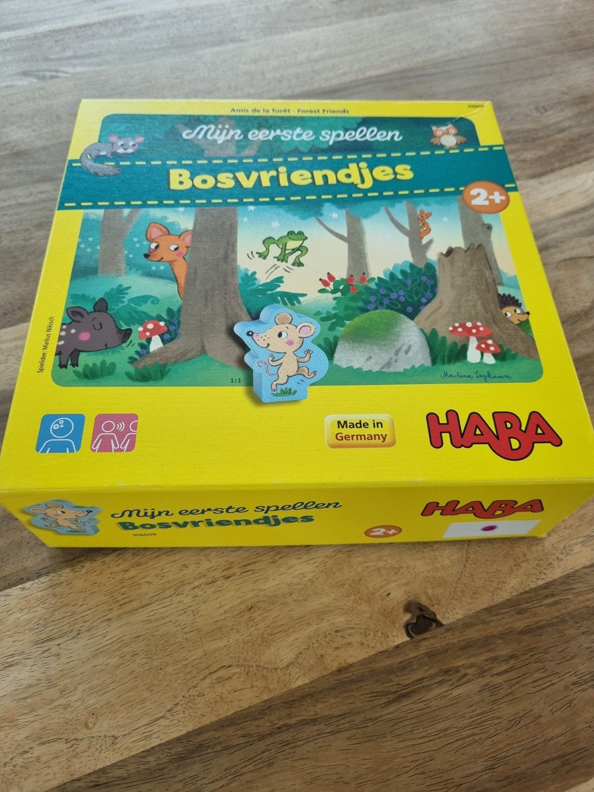 gezelschapspelletje 2+, Enlèvement ou Envoi, Neuf, Découverte