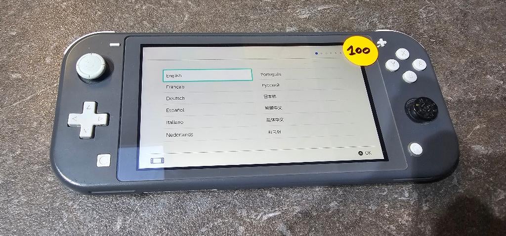Switch lite noire, Enlèvement ou Envoi, Utilisé