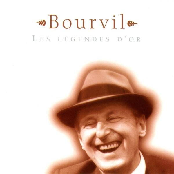 CD: Bourvil "Legendes D'Or", Ophalen of Verzenden, Gebruikt