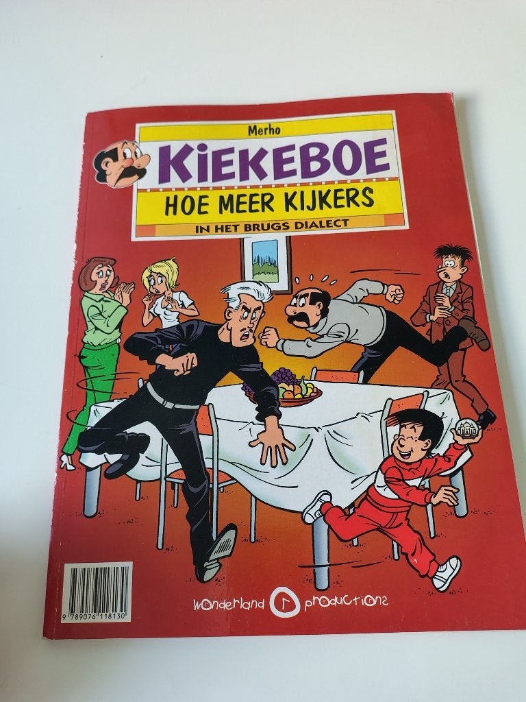 Kiekeboe - Hoe meer kijkers / Het geslacht Kinkel (Brugs), Une BD, Enlèvement ou Envoi, Utilisé