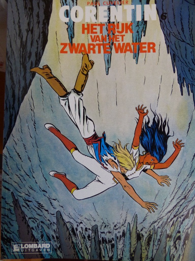 corentin   :  het rijk van het zwarte water, Boeken, Stripverhalen, Ophalen of Verzenden
