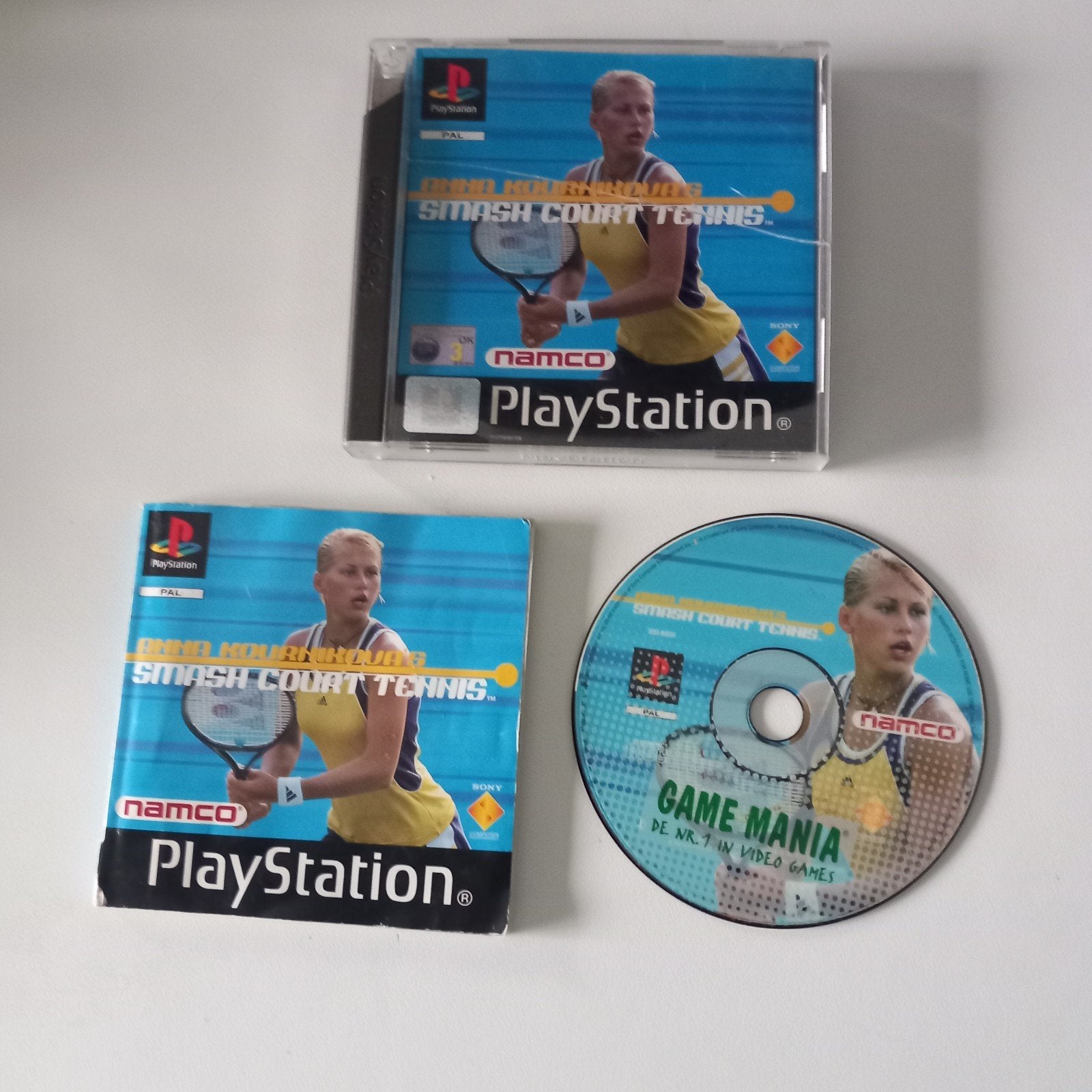 Tennis Playstation 1 pal, Ophalen of Verzenden