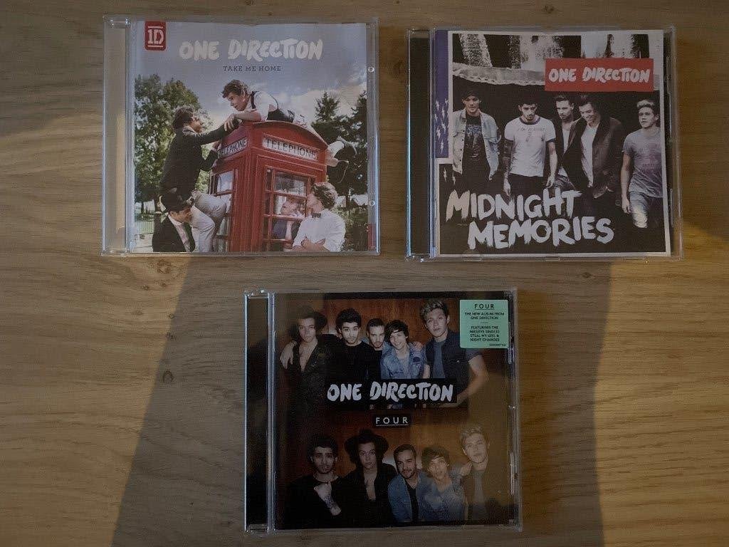3 cd’s One Direction, Cd's en Dvd's, Ophalen