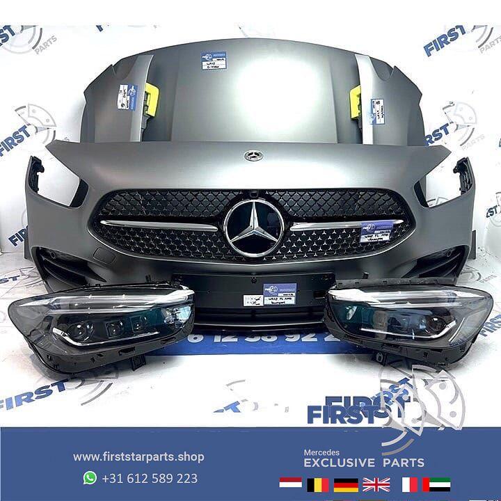 FACELIFT W247 AMG LINE VOORKOP B Klasse 2023-2026 MAT GRIJS