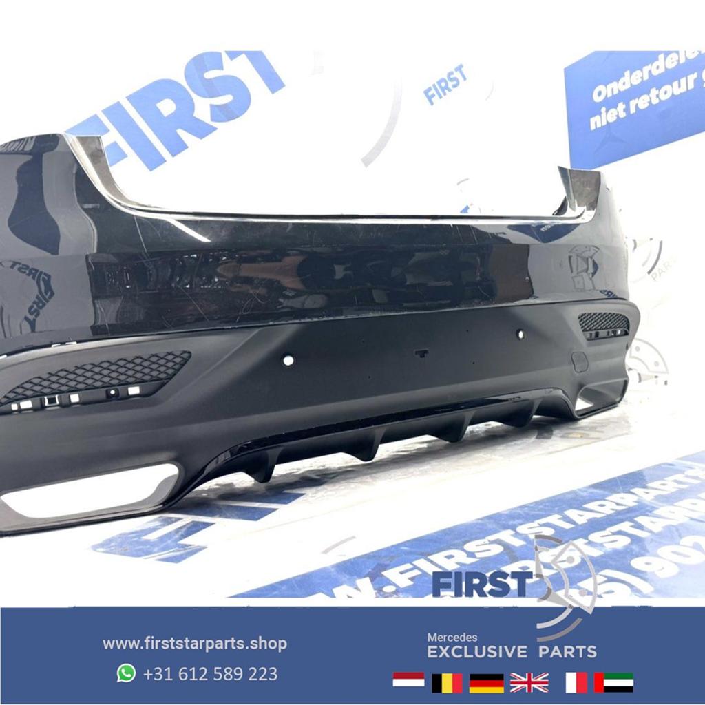 C292 GLE AMG 63 Achterbumper A2928851325 + Diffuser voor Mer, Gebruikt, -, Ophalen of Verzenden, Achter
