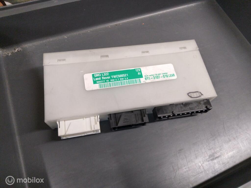 BCM Range Rover L322 Vogue YWC500521 Body Control Module ECU, Land Rover, Land Rover, Enlèvement ou Envoi, Utilisé