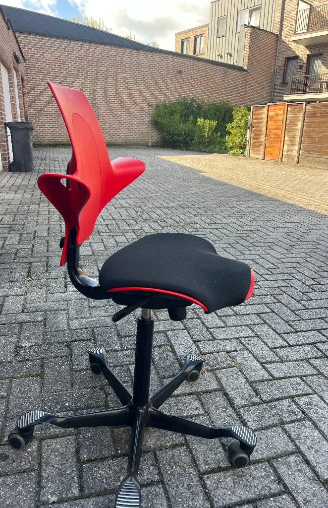 HAG bureaustoel, Huis en Inrichting, Ophalen, Nieuw, Bureaustoel, Rood