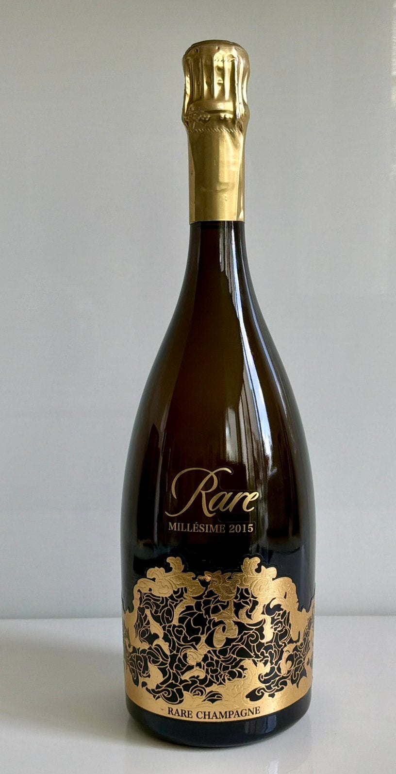 Champagne Piper-Heidsieck Zeldzaam 2015, Ophalen of Verzenden, Zo goed als nieuw, Champagne