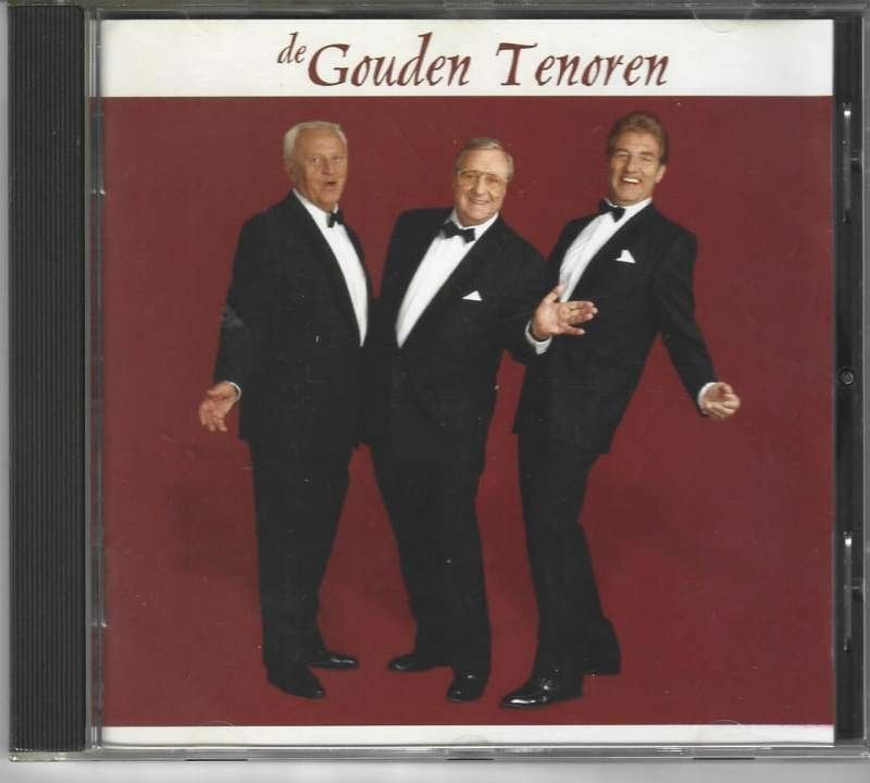 CD De Gouden Tenoren, Ophalen of Verzenden, Zo goed als nieuw, Pop, Album