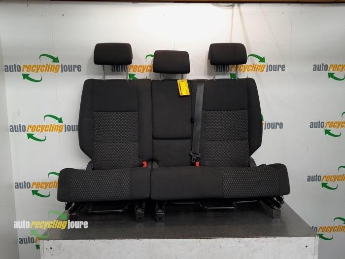 Banquette arrière d'un Volkswagen Tiguan, -, Volkswagen, -, 3 mois de garantie