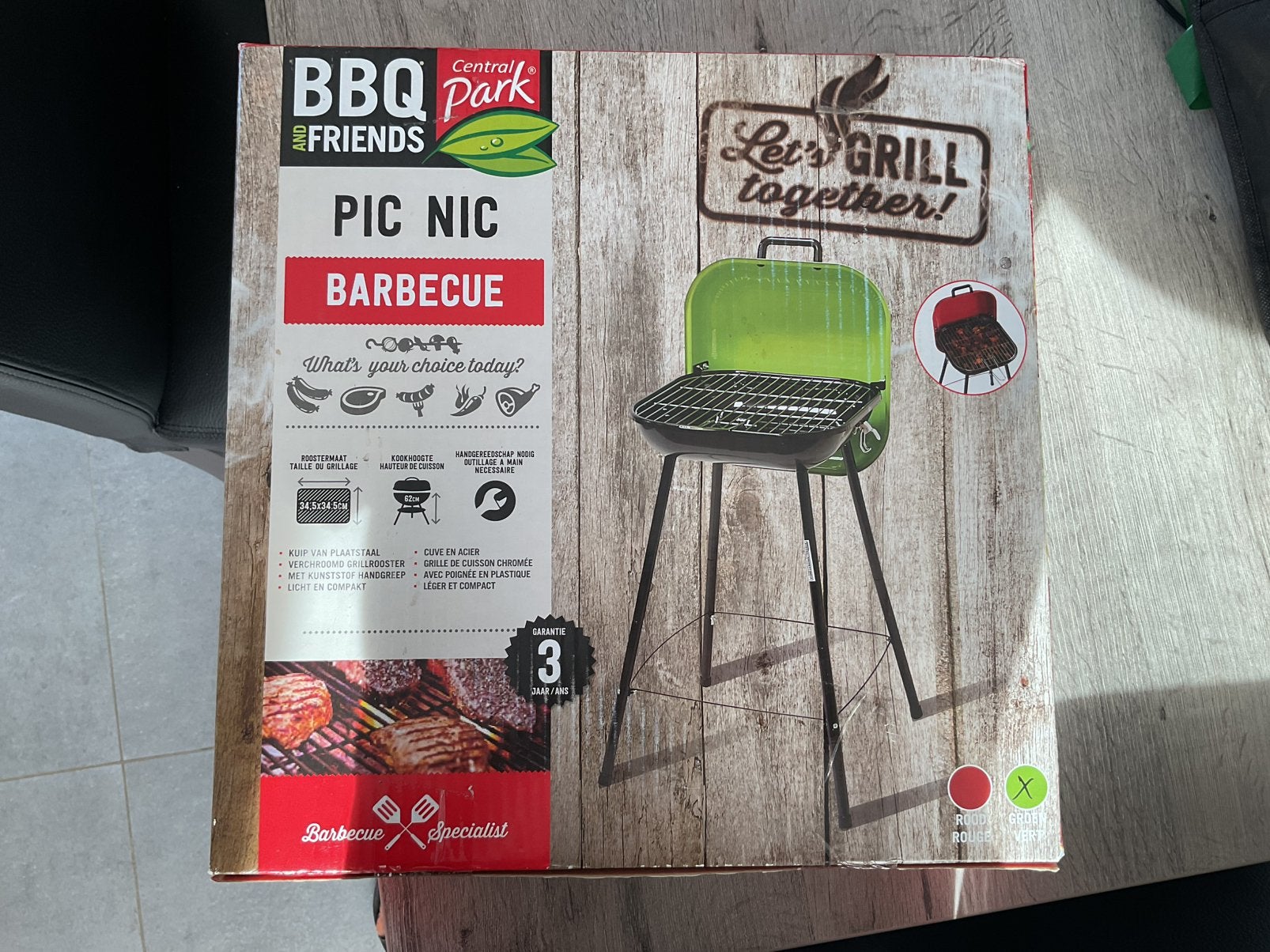 BBQ Friends, Ophalen of Verzenden, Nieuw