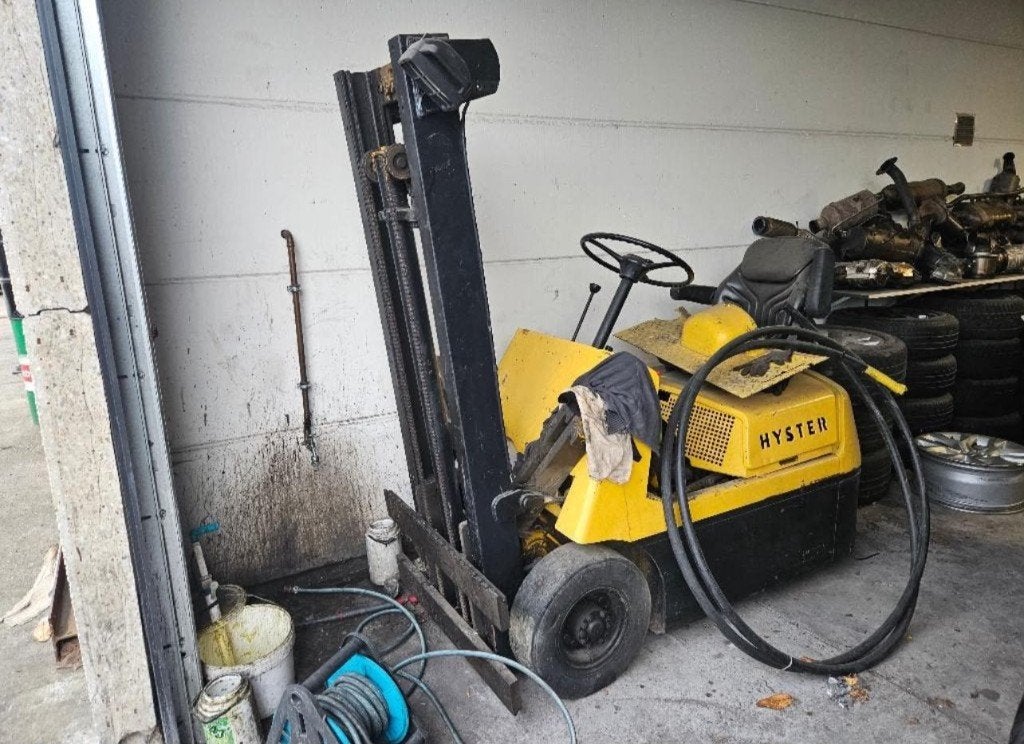 clark hyster start niet, Ophalen