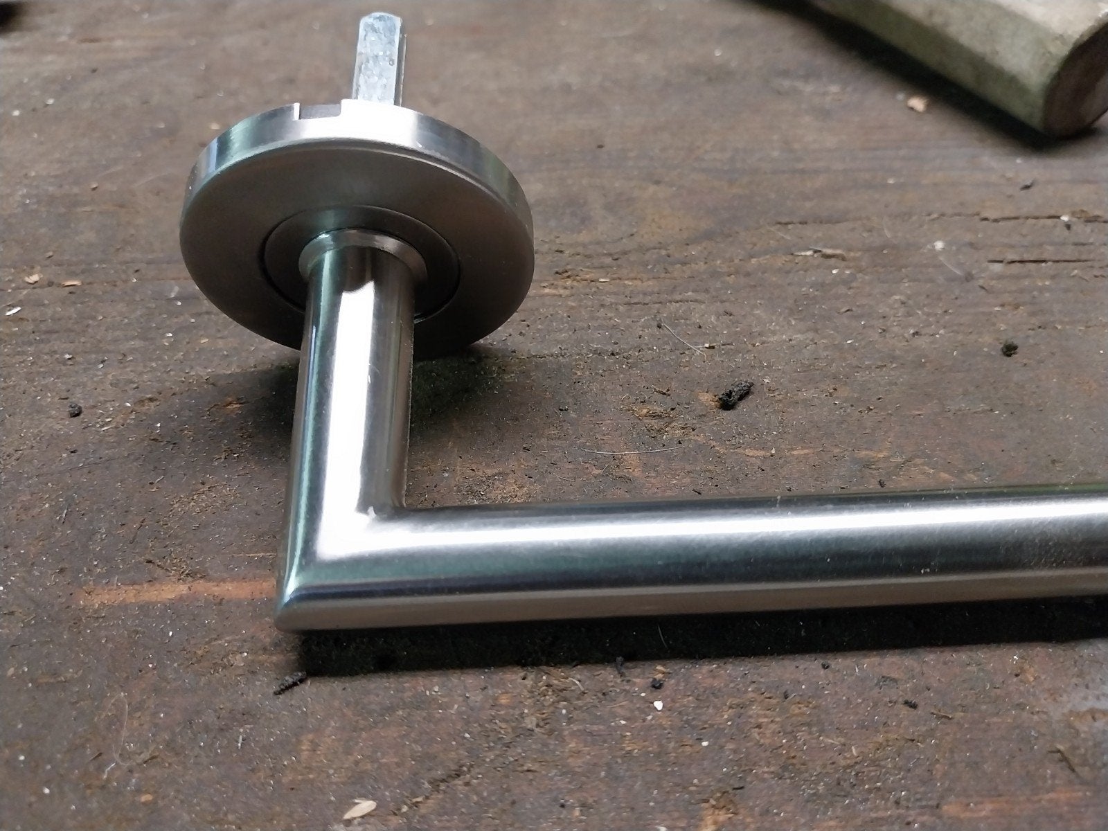 inox deurklinken, Doe-het-zelf en Bouw, Ophalen, Inox