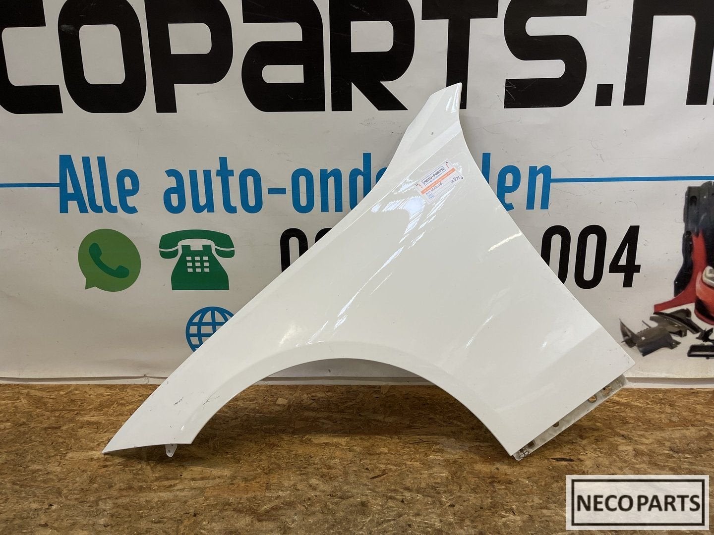MERCEDES C KLASSE W206 ZIJSCHERM SPATBORD, Gebruikt, -, Ophalen of Verzenden, Bumper