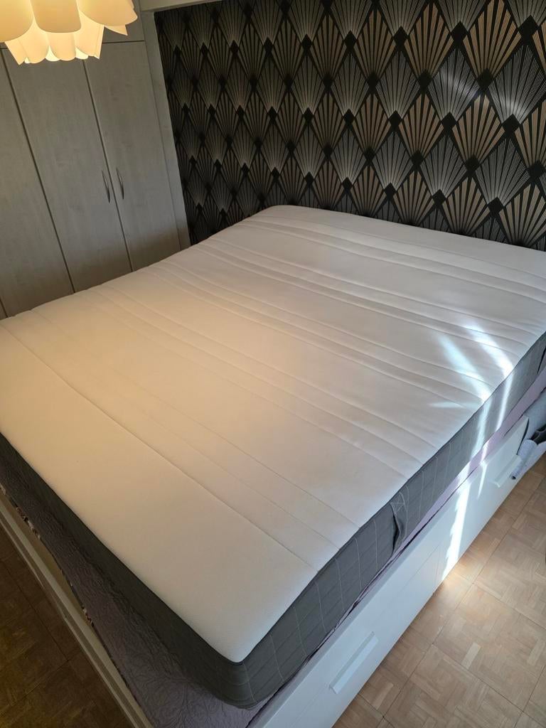 Hovag Ikea Matras, Ophalen, Gebruikt, Tweepersoons, Matras