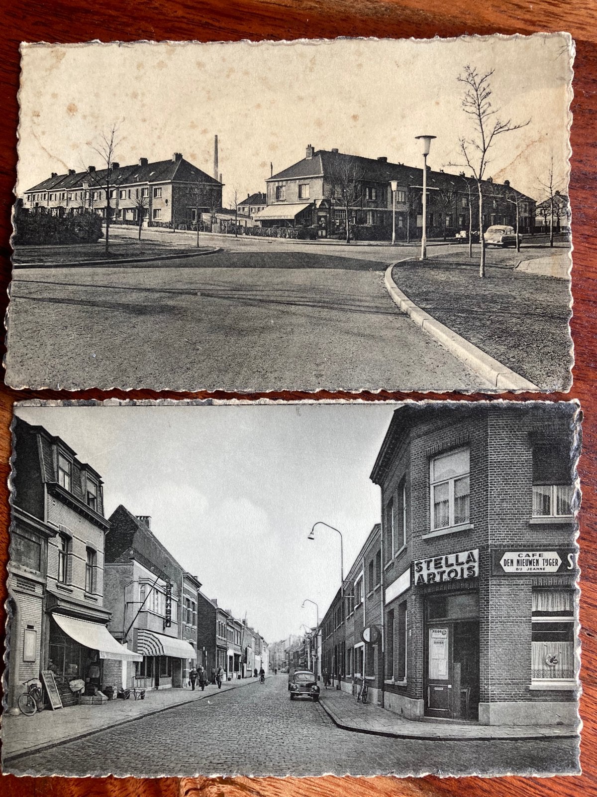 Postkaarten Hoboken, Ophalen of Verzenden