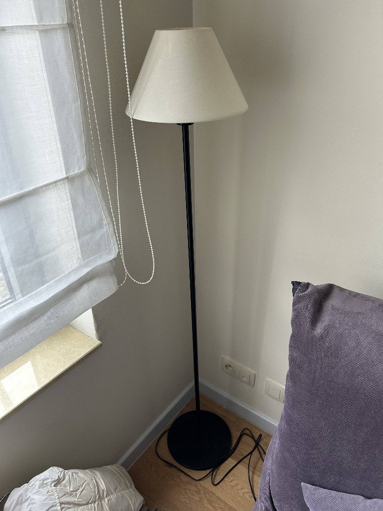 Lampe sur pied IKEA, Enlèvement, Utilisé, 100 à 150 cm, Métal