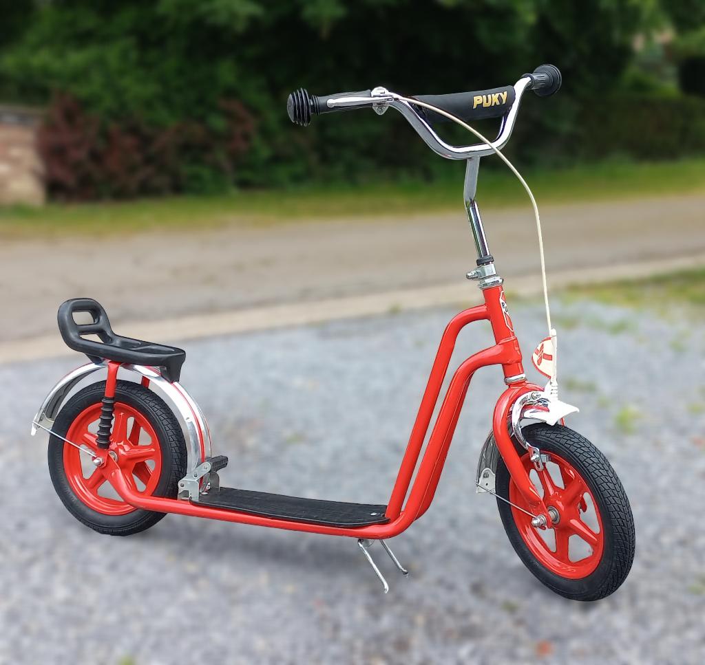 Puky R06 vintage – Trottinette enfant 12’’ – Made in Germany, Fietsen en Brommers, Ophalen, Gebruikt, Gewone step, Puky