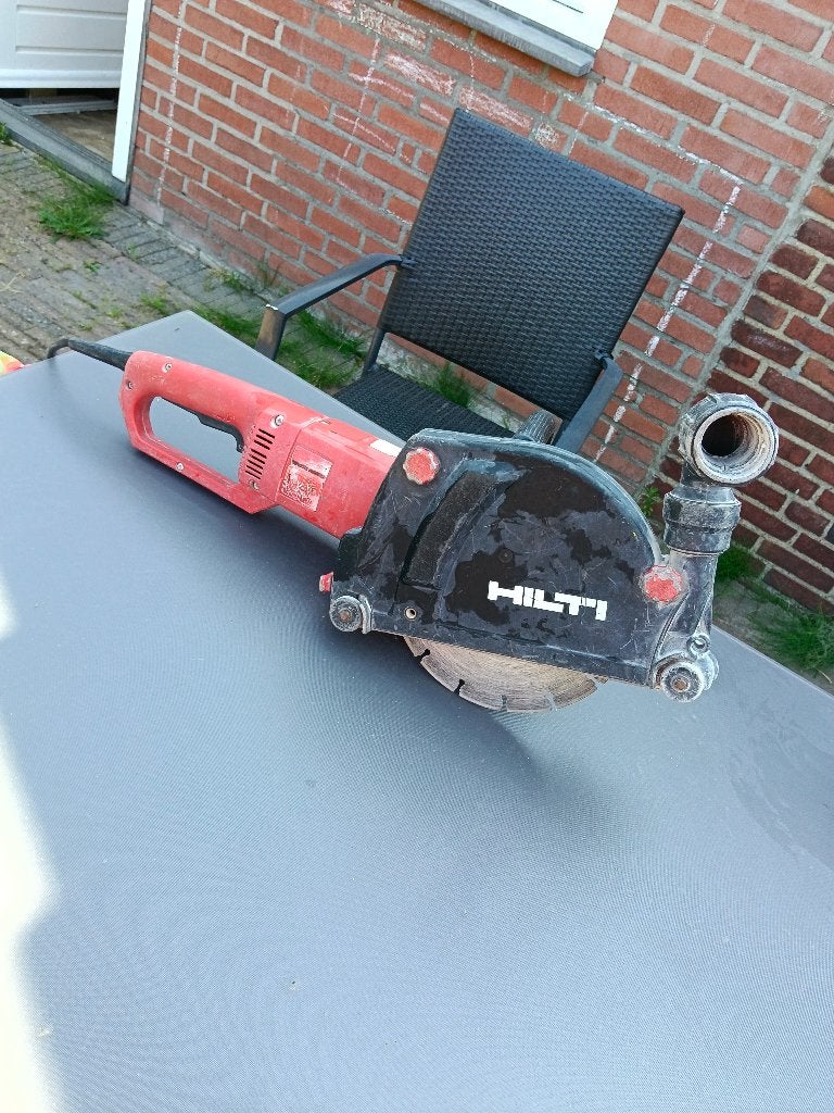 Hilti DC 230 doorslijpmachine, Doe-het-zelf en Bouw, Ophalen of Verzenden, Gebruikt, 1000 watt of meer, Overige typen