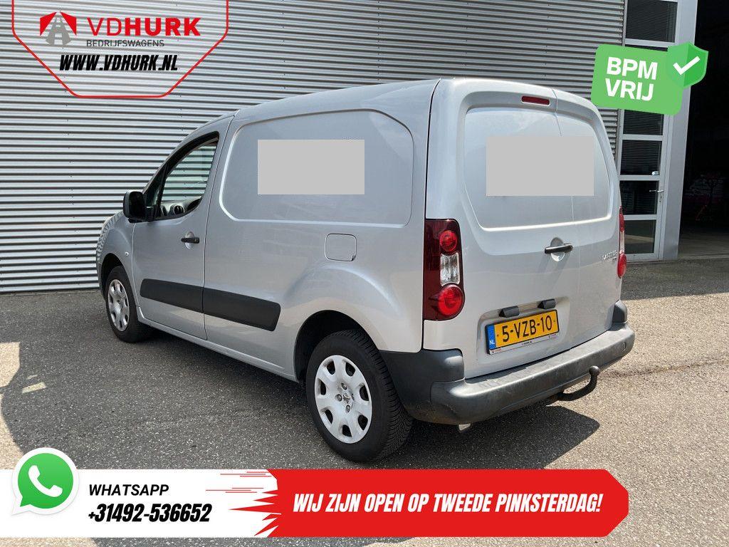 Peugeot Partner 1.6 HDI 90 pk EXPORT APK 01-'27/ 3.Pers/ Tre, Autos, Achat, 129 g/km, Entreprise, Boîte manuelle