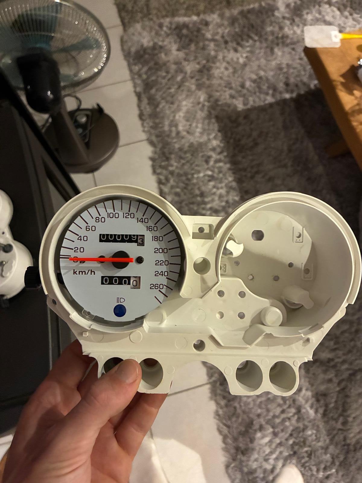 Honda CB600F Hornet 1998-2002 snelheidsmeter teller OEM, Motoren, Ophalen of Verzenden, Gebruikt