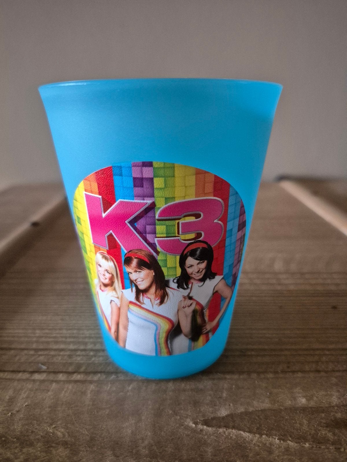 Nieuwe vintage beker van K3 met Josje, Collections, Enlèvement ou Envoi, Neuf