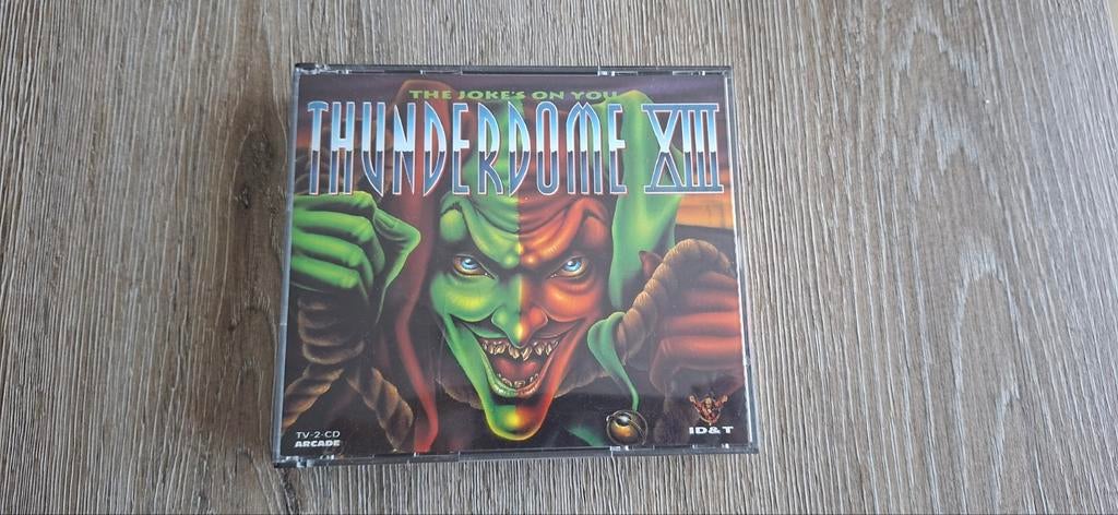 Thunderdome 13 cd, Ophalen