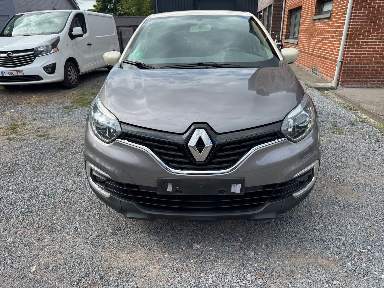 Renault Captur 0.9 Essence, GPS, climatisation, capteurs..., Autos, Renault, Argent ou Gris, Achat, 898 cm³, Euro 6
